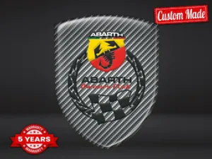 Fiat Abarth Vinilos Traseros Camiones Edición Estilo Universal